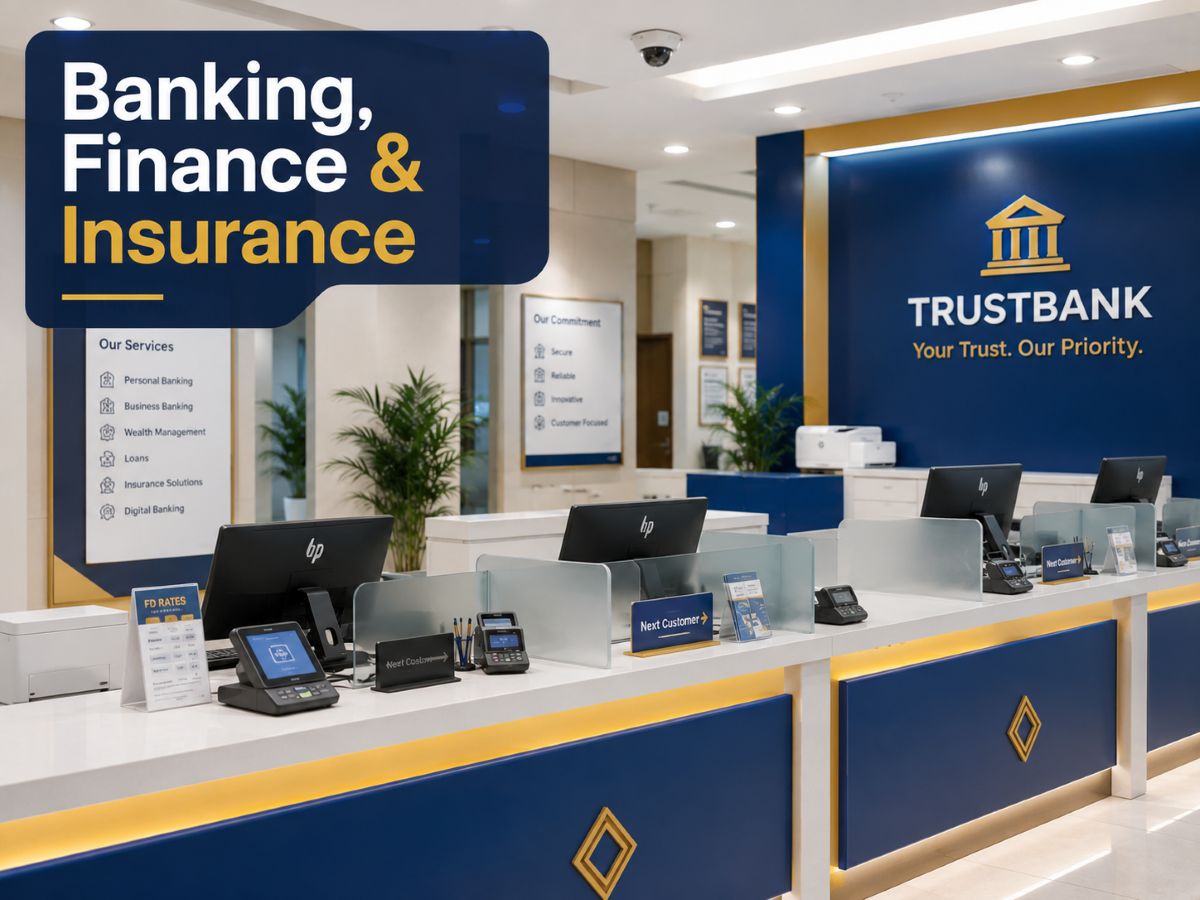 bank branch technology infrastructure