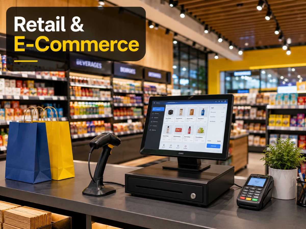 retail store point-of-sale technology