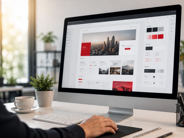 website design overview graphic