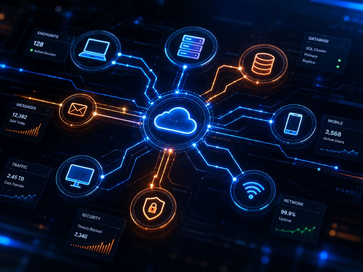 connecting systems from different vendors graphic